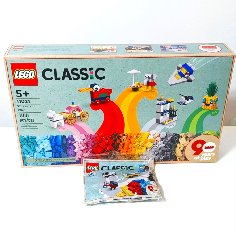NEW SEALED LEGO Special 90th Anniversary sets